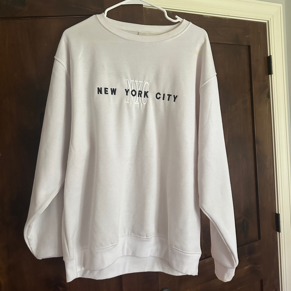 NYC crew neck